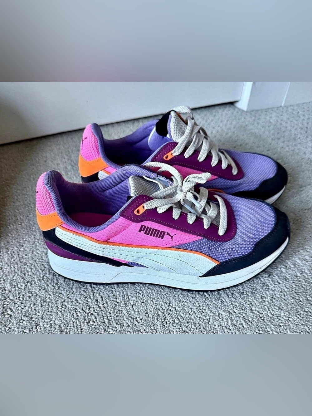 Puma RS-X Foam+ + Women's Purple & Pink Sneakers US 8